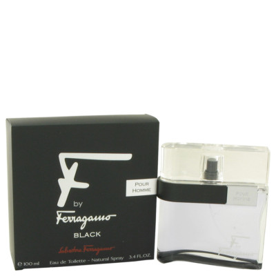 F by Ferragamo Black