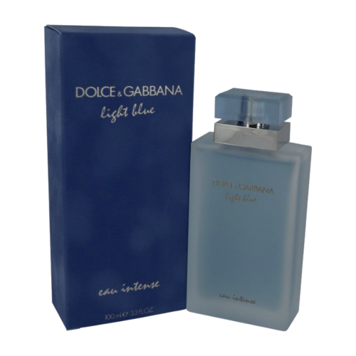 D and g light blue promo perfume