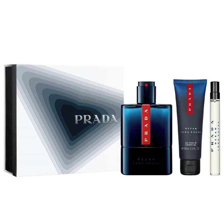 Prada Luna Rossa Ocean (Sets) – Tops perfume outlet