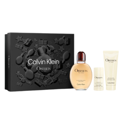 Calvin Klein Obsession Men (3 Pc Set)