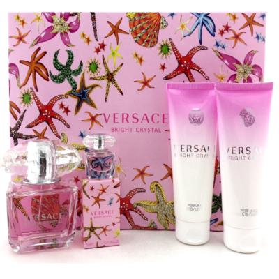 Versace Bright Crystal Set (90ml)